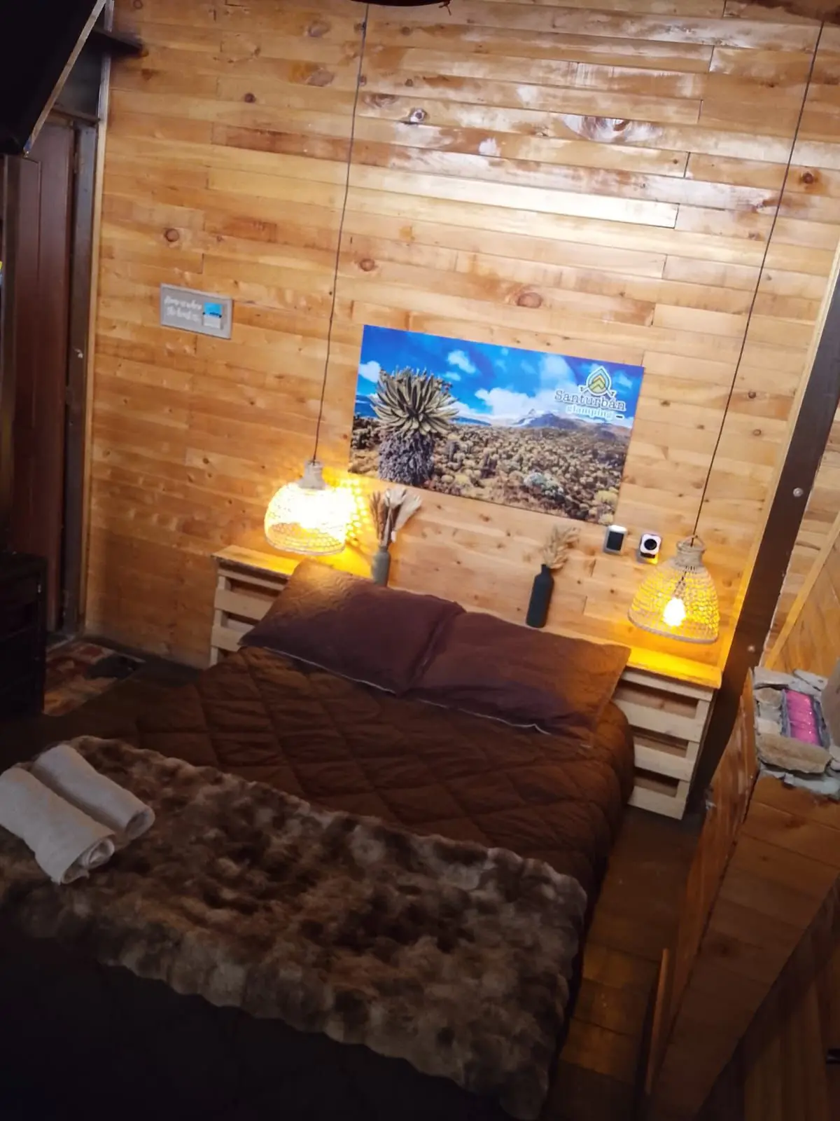 Cabaña vista 6