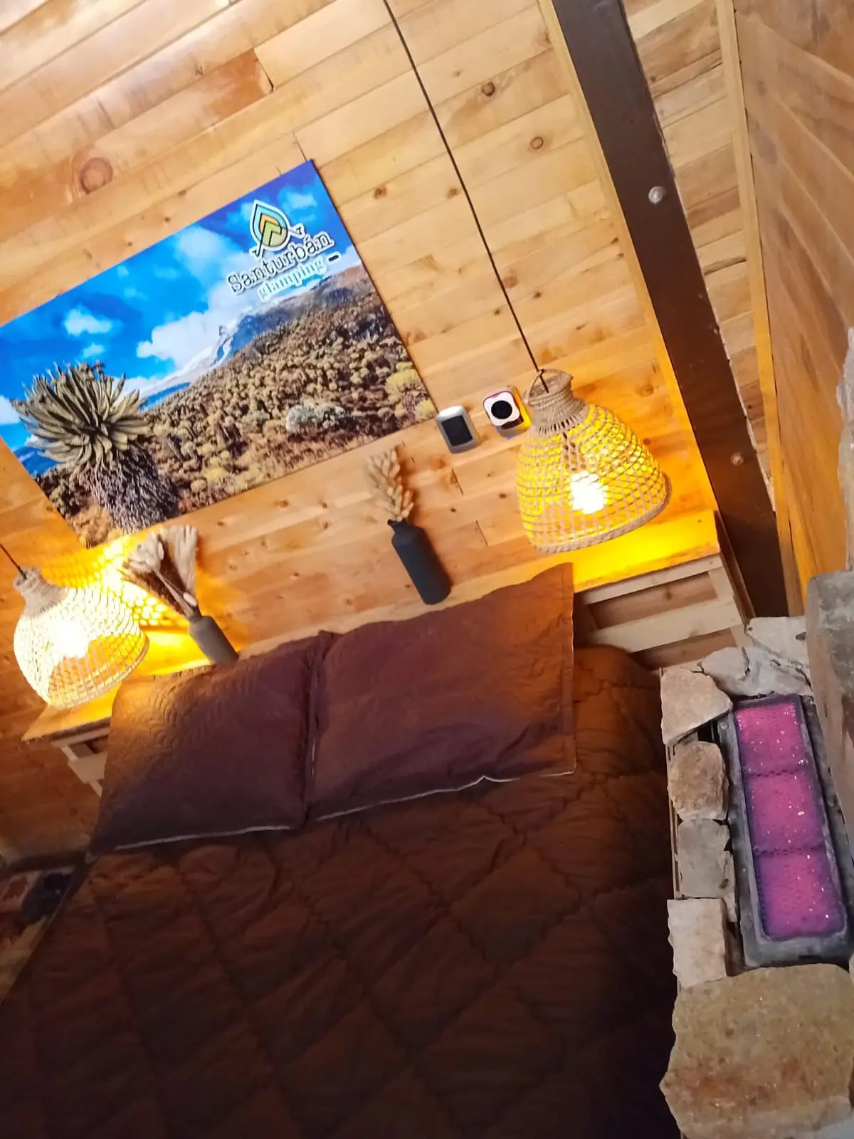 Cabaña vista 8